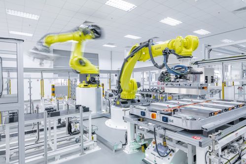 高合汽車城市精品工廠 以智能制造新標(biāo)桿，護(hù)航HiPhi X量產(chǎn)如期交付