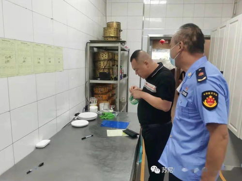 蘇尼特右旗市場(chǎng)監(jiān)督管理局 多措并舉，筑牢黨代會(huì)期間餐飲安全防線