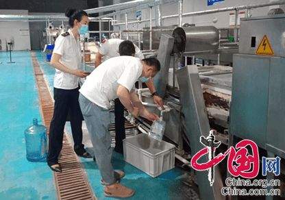 菏澤市強化餐飲具集中消毒監管，筑牢“舌尖上的安全”防線