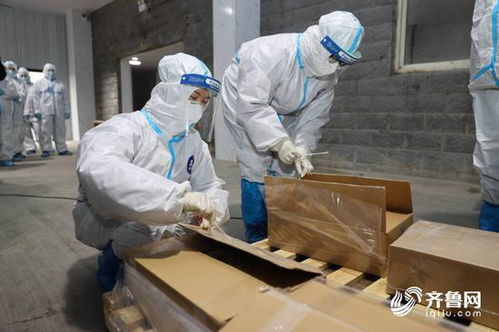 濟南進口冷鏈食品集中監管專倉試運行，同步加強餐飲器具集中消毒服務