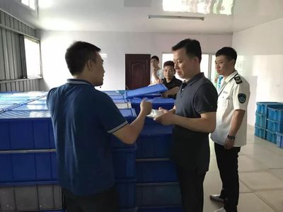 【食安瑞安】嚴管餐飲具集中消毒單位,嚴控舌尖上安全-助力瑞安市創建浙江省食品安全市