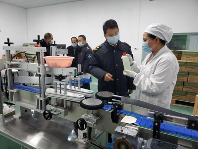 落實“四個到位”，為企業發展健康護航——十堰市開展消毒產品、集中消毒餐飲具“健康護航”行動